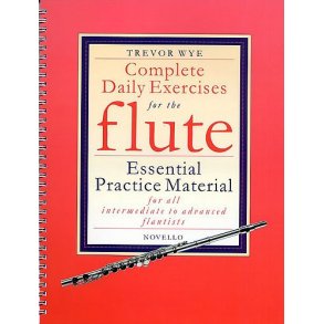 Trevor Wye: Complete Daily Exercises For The Flute