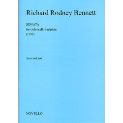 Richard Rodney Bennett: Sonata For Violoncello And Piano