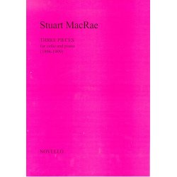 Stuart MacRae: Three Pieces For Cello And Piano