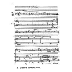 FOUR OLD DANCES - Jan van der Roost Sheet music for Tuba