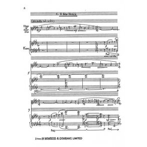 Richard Rodney Bennett: Four Country Dances