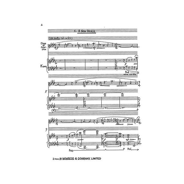 Richard Rodney Bennett: Four Country Dances