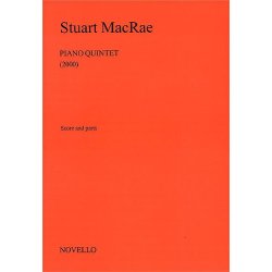 Stuart MacRae: Piano Quintet (Score/Parts)