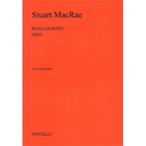 Stuart MacRae: Piano Quintet (Score/Parts)