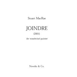 Stuart Macrae: Joindre for Woodwind Quintet (Parts)