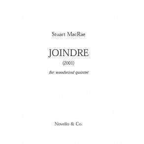 Stuart Macrae: Joindre for Woodwind Quintet (Parts)