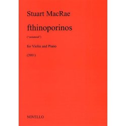 Stuart MacRae: Fthinoporinos (Autumnal)