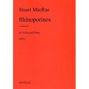 Stuart MacRae: Fthinoporinos (Autumnal)