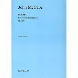 John McCabe: Sonata for Violoncello And Piano