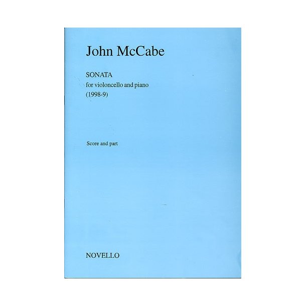 John McCabe: Sonata for Violoncello And Piano