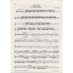 John McCabe: Pilgrim Sextet For Strings (Parts)