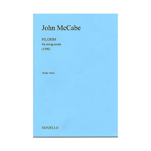 John McCabe: Pilgrim String Sextet (Score)
