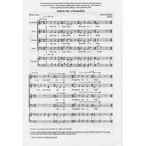 Stuart MacRae: Adam Lay Y-Bounden