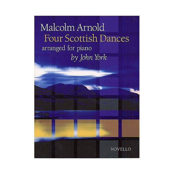 Malcolm Arnold: Four Scottish Dances Op.59 (Piano Solo)