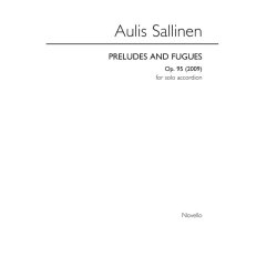 Aulis Sallinen: Preludes And Fugues Op.95