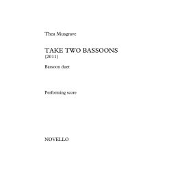 Thea Musgrave: Take Two Bassoons (Bassoon Duet)