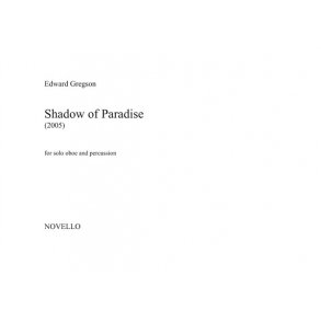 Edward Gregson: Shadow of Paradise (Oboe/Percussion)