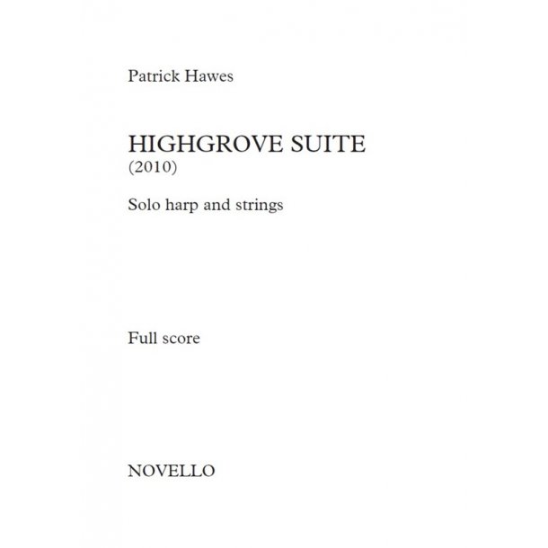 Patrick Hawes: Highgrove Suite