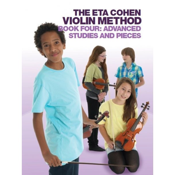The Eta Cohen Violin Method: Book 4