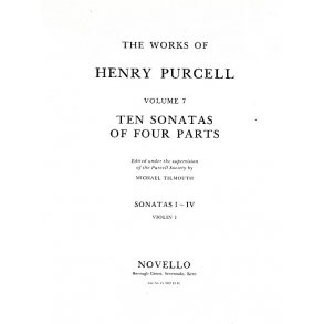 Henry Purcell: 10 Sonatas Of Four Parts For Violin 1 (Sonatas I-IV)