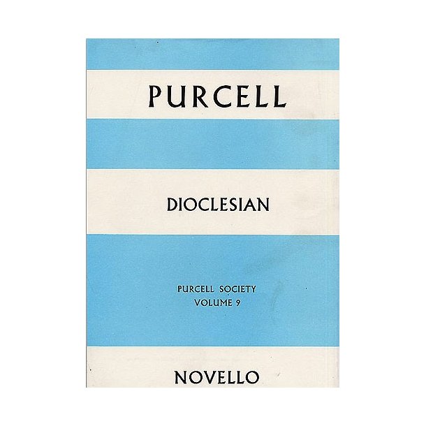 Purcell Society Volume 9 - Dioclesian (Full Score)