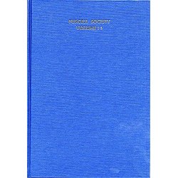 Purcell Society Volume 11 - Birthday Odes For Queen Mary Part 1 (Cloth Bound)