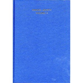 Purcell Society Volume 11 - Birthday Odes For Queen Mary Part 1 (Cloth Bound)