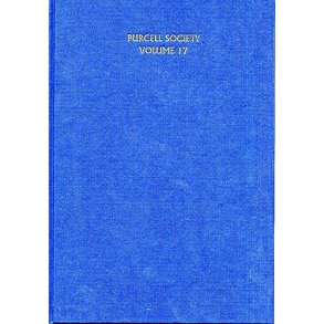 Purcell Society Volume 17 - Sacred Music Part 3 Seven Anthems (Hardback)