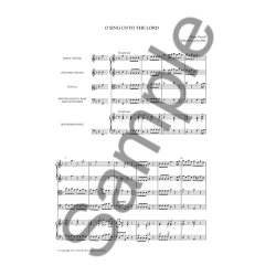 Henry Purcell: O Sing Unto The Lord