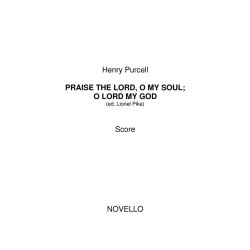 Henry Purcell: Praise The Lord, O My Soul; O Lord My God (Score/Parts)