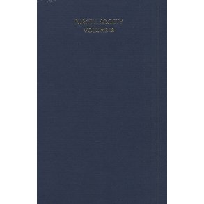 Purcell Society Volume 18 - Royal Welcome Songs Part 2 (Hardback)