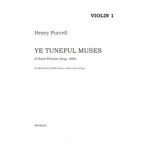 Henry Purcell: Ye Tuneful Muses, Raise Your Heads (Parts)