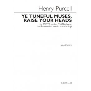 Henry Purcell: Ye Tuneful Muses, Raise Your Heads (Vocal Score)