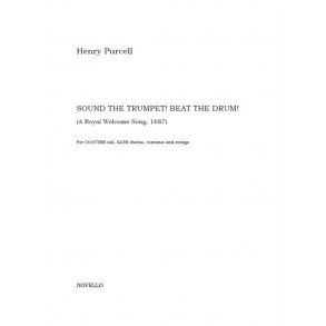 Henry Purcell: Sound The Trumpet! Beat The Drum! (Full Score)