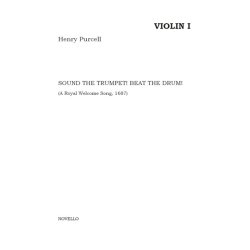 Henry Purcell: Sound The Trumpet! Beat The Drum! (Parts)