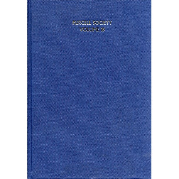 Purcell Society Volume 18: Royal Welcome Songs Part 2 (Paperback)