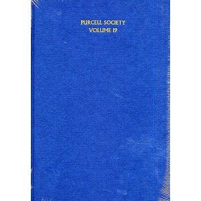 Purcell Society Volume 19 - The Indian Queen (Hardback Full Score)