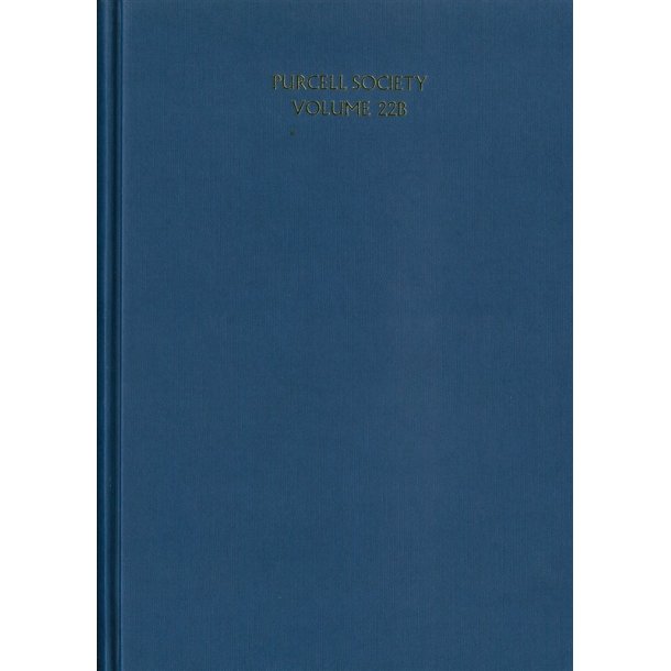 Henry Purcell: Duets, Dialogues And Trios - Purcell Society Volume 22B (Hardback)