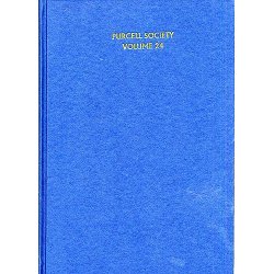 Purcell Society Volume 24 - Birthday Odes For Queen Mary Part II (Hardback)