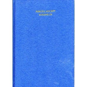 Purcell Society Volume 24 - Birthday Odes For Queen Mary Part II (Hardback)