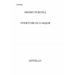 Henry Purcell: Overture In G (String Parts)