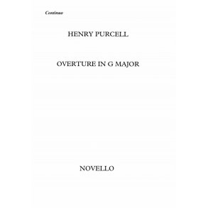 Henry Purcell: Overture In G (String Parts)