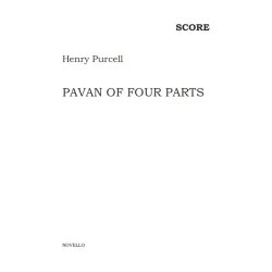 Henry Purcell: Pavan Of Four Voices