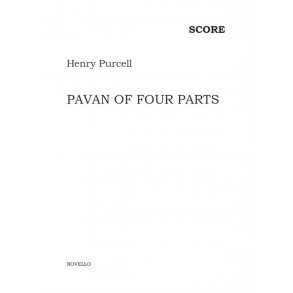 Henry Purcell: Pavan Of Four Voices