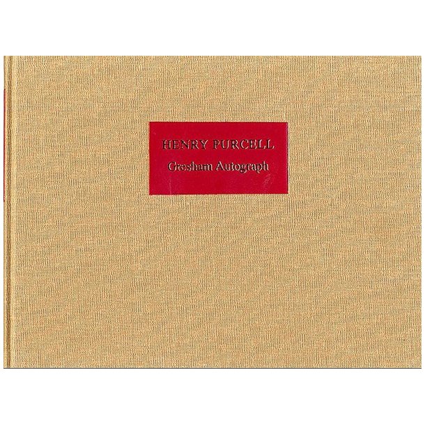Henry Purcell: Gresham Autograph