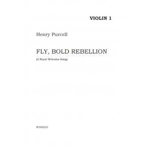 Henry Purcell: Fly, Bold Rebellion (String Parts)