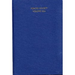 Purcell Society Volume - 22A Catches (Cloth Bound)