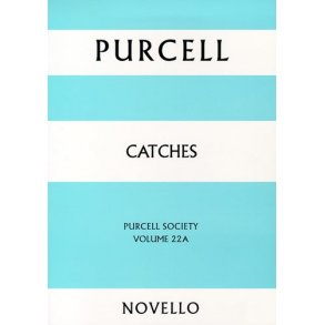 Purcell Society Volume 22A - Catches (Paperback)