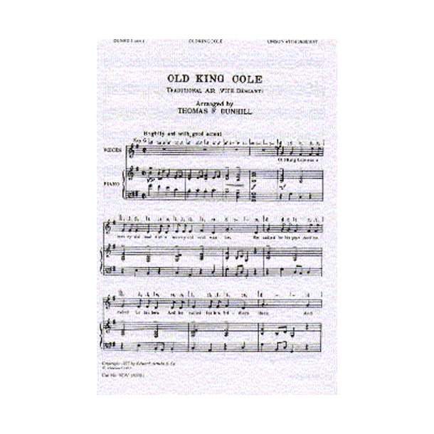 Thomas Dunhill: Old King Cole