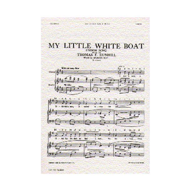 Thomas Dunhill: My Little White Boat